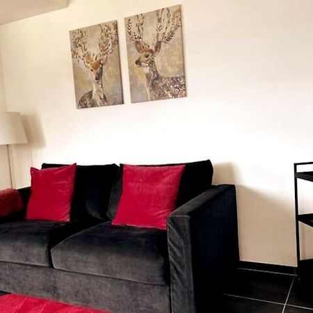 Wohnung Mit Fantastischer Aussicht Trin Esterno foto