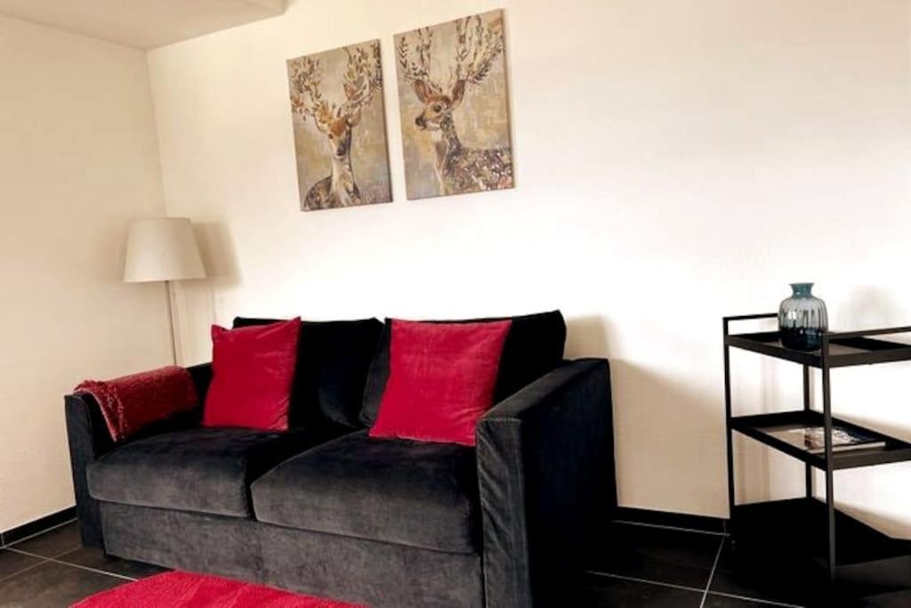 Wohnung Mit Fantastischer Aussicht Trin Esterno foto